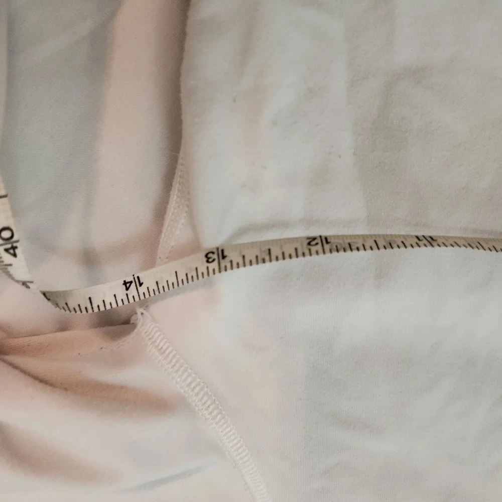 Aritzia White Zip-Up Sweatshirt - Picture 8 of 10